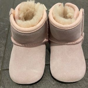 Baby girl pink UGG boots